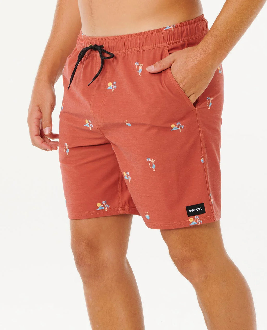 Ripcurl Men's Skelly Breach 18" Volley Boardshort