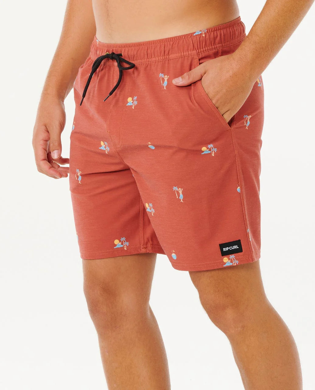 Ripcurl Men's Skelly Breach 18" Volley Boardshort