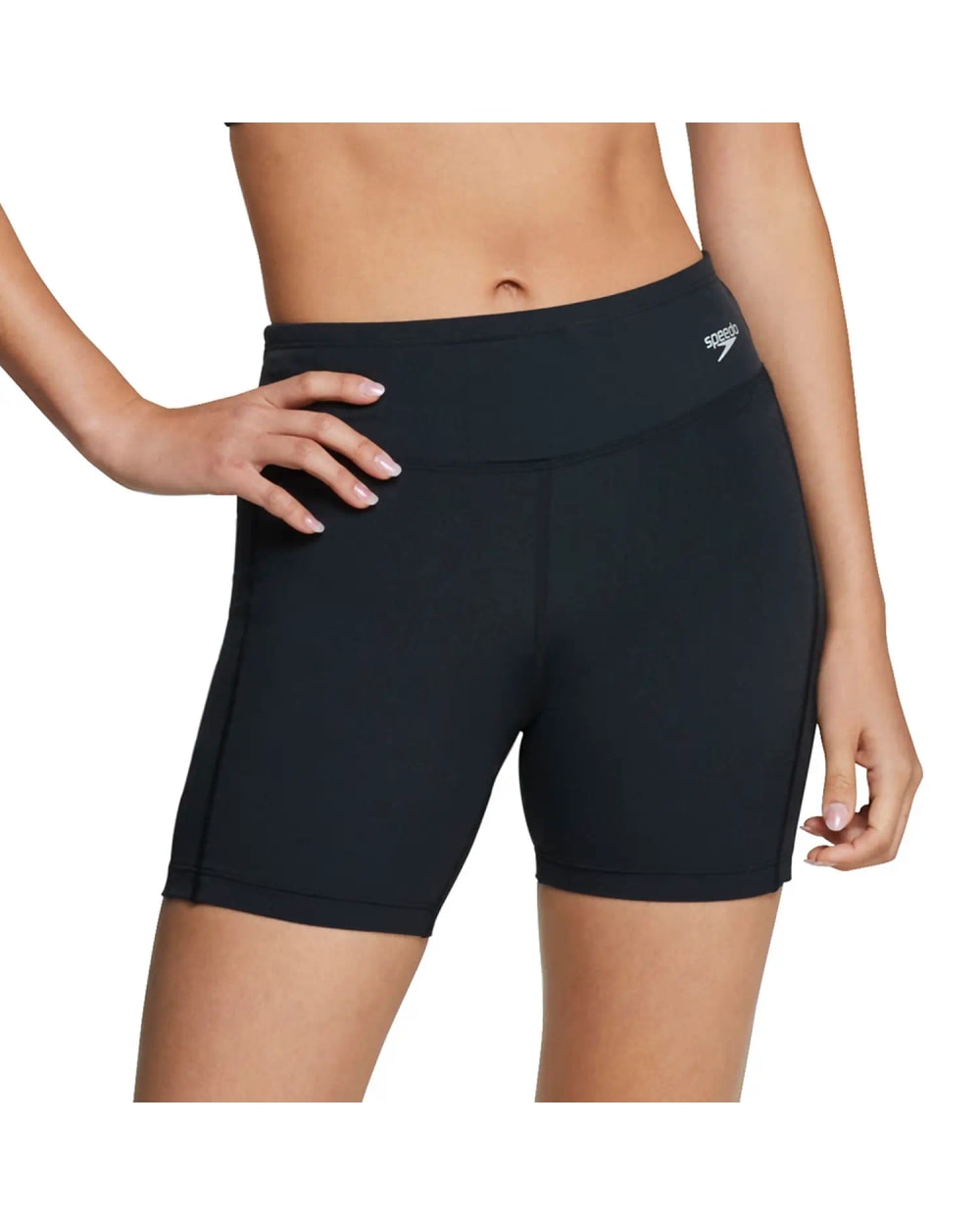 Women's 5.5 Inch Jammer Fitness Swim Short