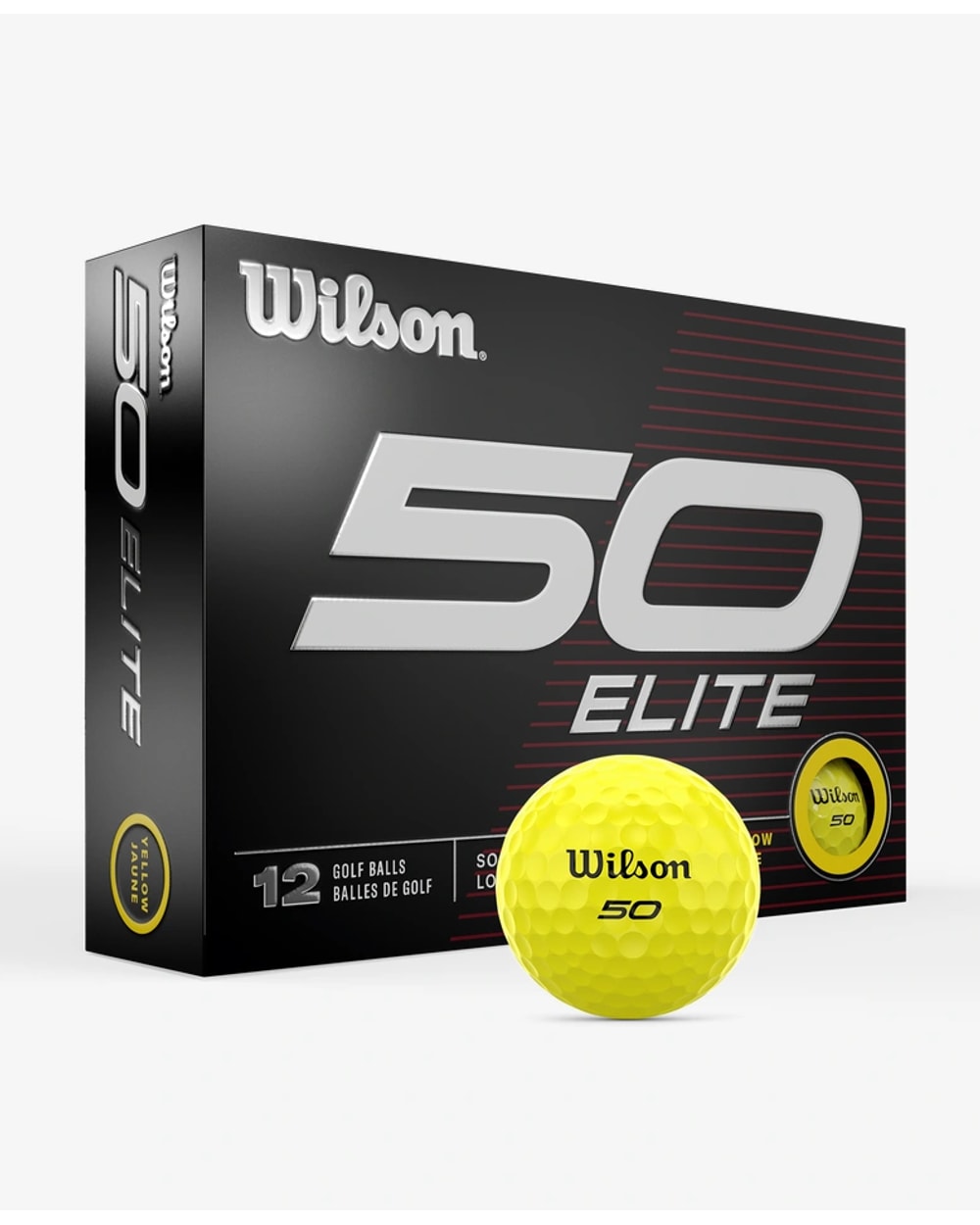 50 Elite Golf Balls