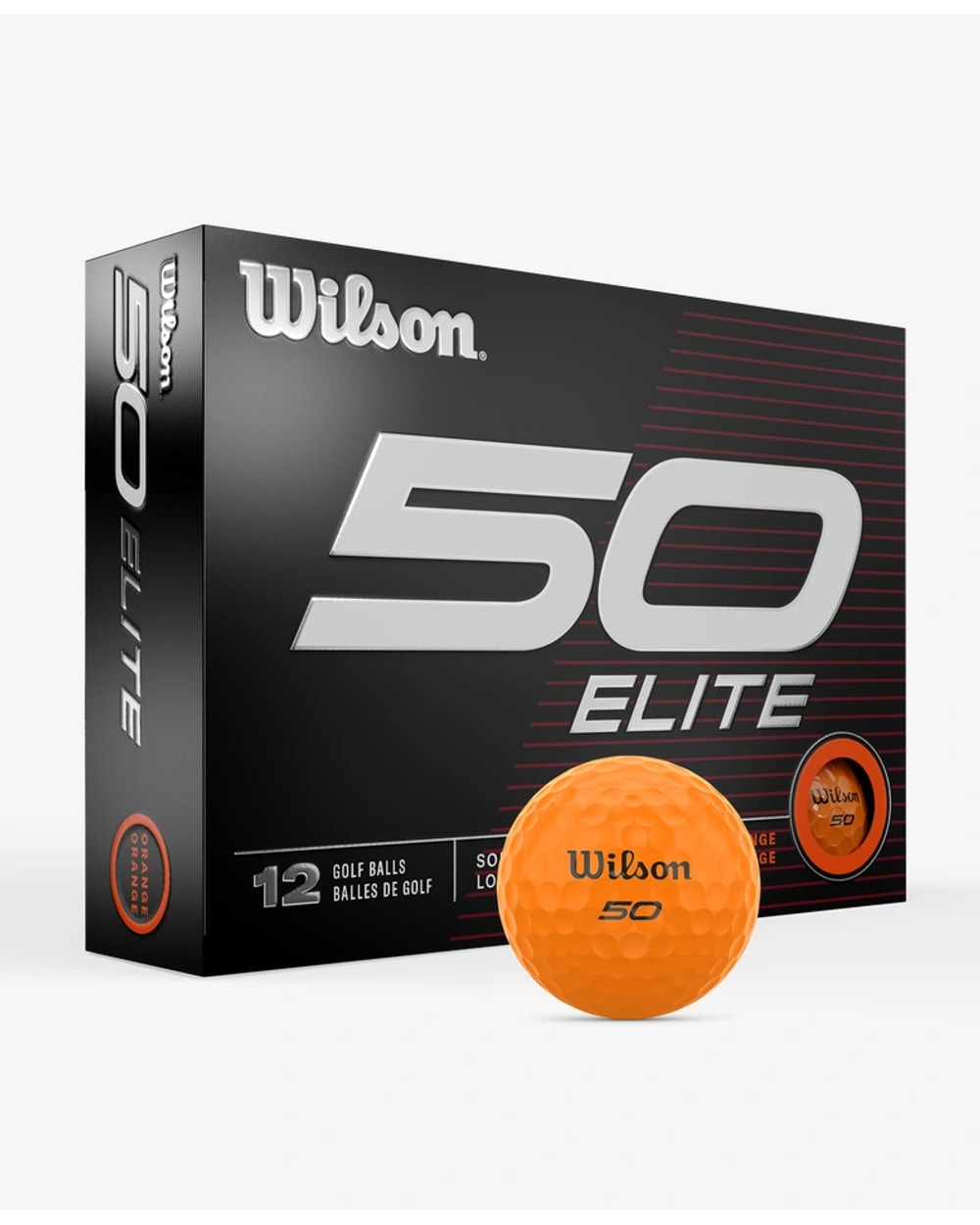 50 Elite Golf Balls