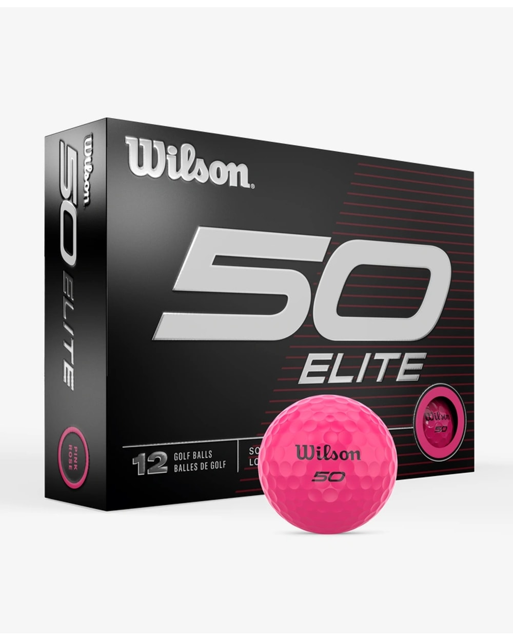 50 Elite Golf Balls