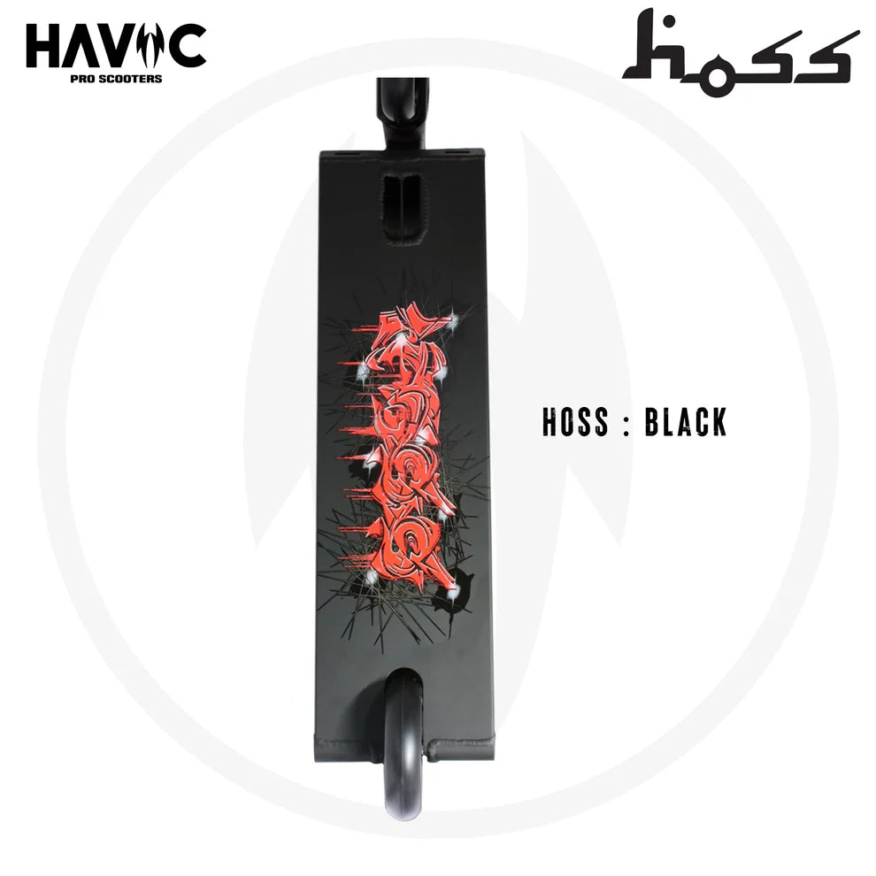 Havoc Hoss Scooter - Black
