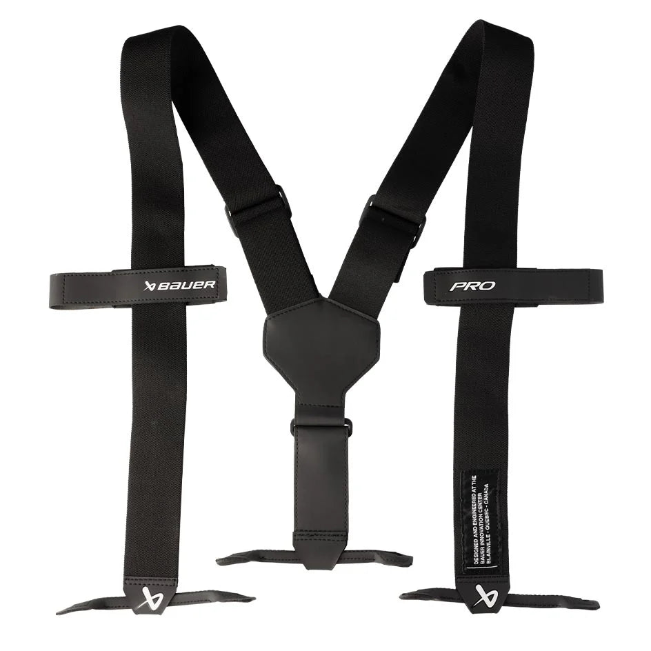 Bauer Pro Goalie Suspenders - 2025