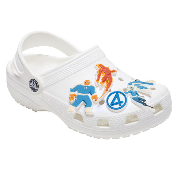 Crocs Marvel Fantastic 4 Jibbitz Charms - 5 Pack