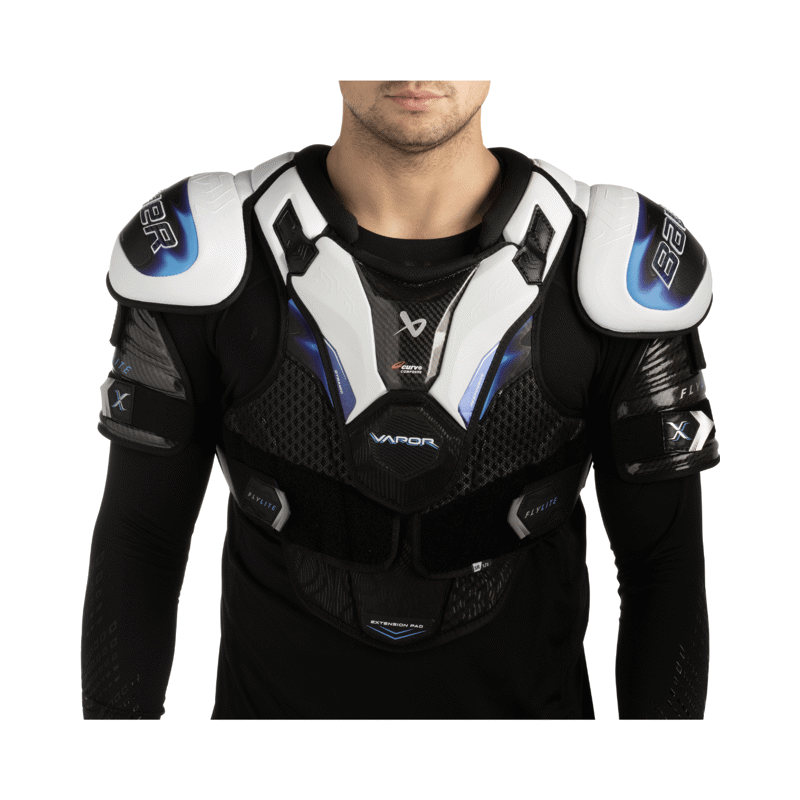 Bauer Senior Vapor FLYLITE Shoulder Pads