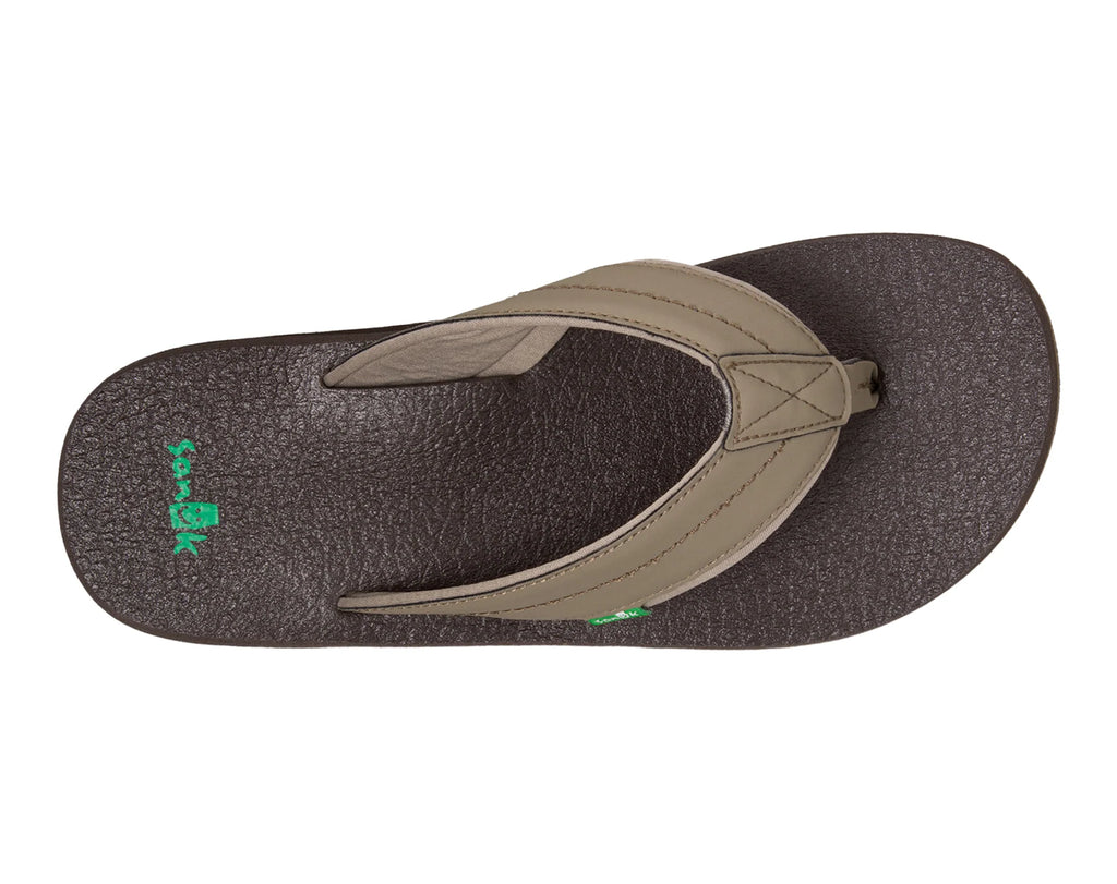 Sanuk Men's Beer Cozy 2 Flip Flops