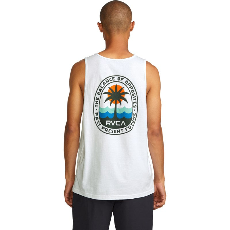 RVCA Men's Palm Patch Tank Top