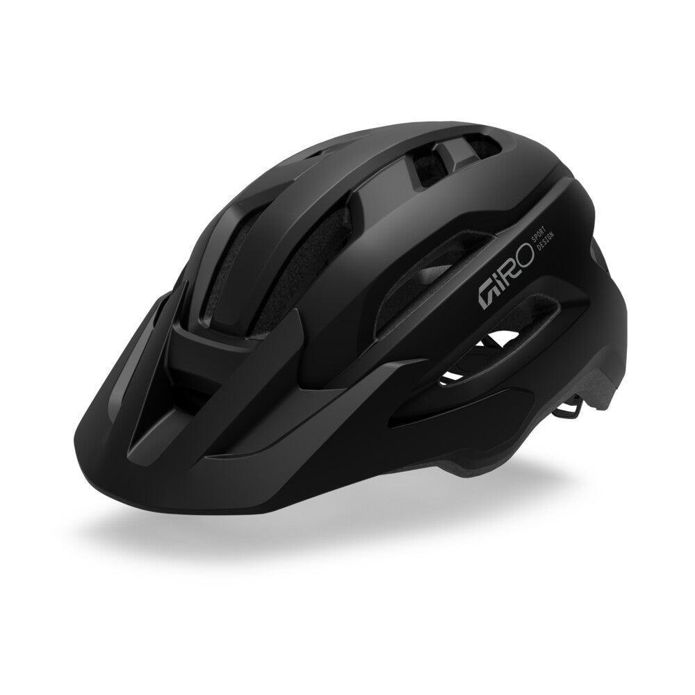 Giro Fixture II Cycling Helmet - Matte Black/Grey