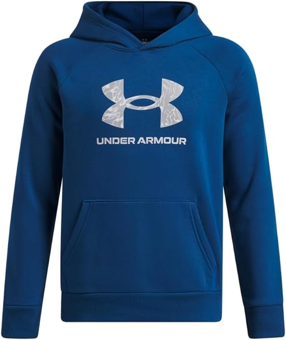 Under Armour UA Rival Fleece Big Logo Print Fill Boys' Hoodie