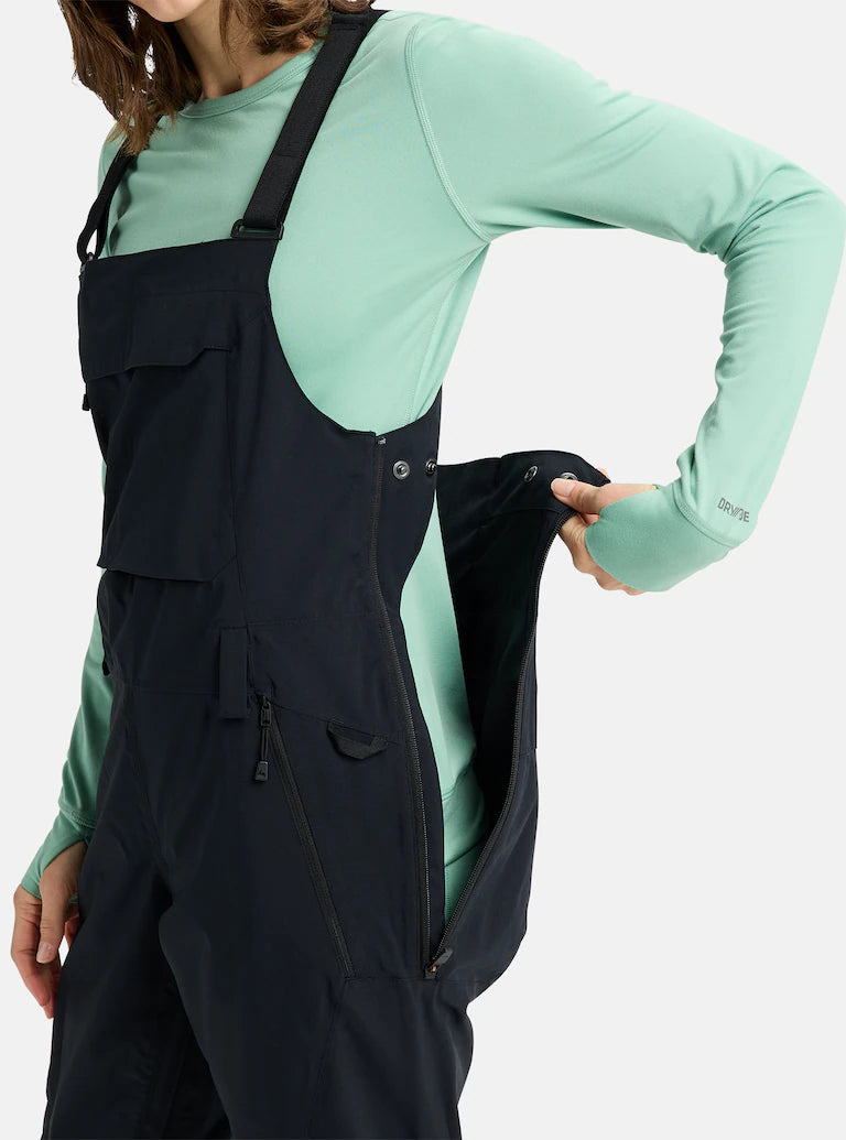 Burton Women's Burton Reserve 2L Stretch Bib Pants