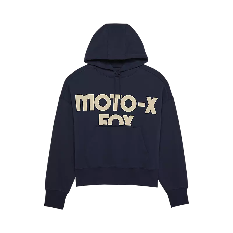 Women's Moto-X Oversized Fleece Hoodie