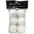 White Plastic 9" Training Baseballs - 6 Pack