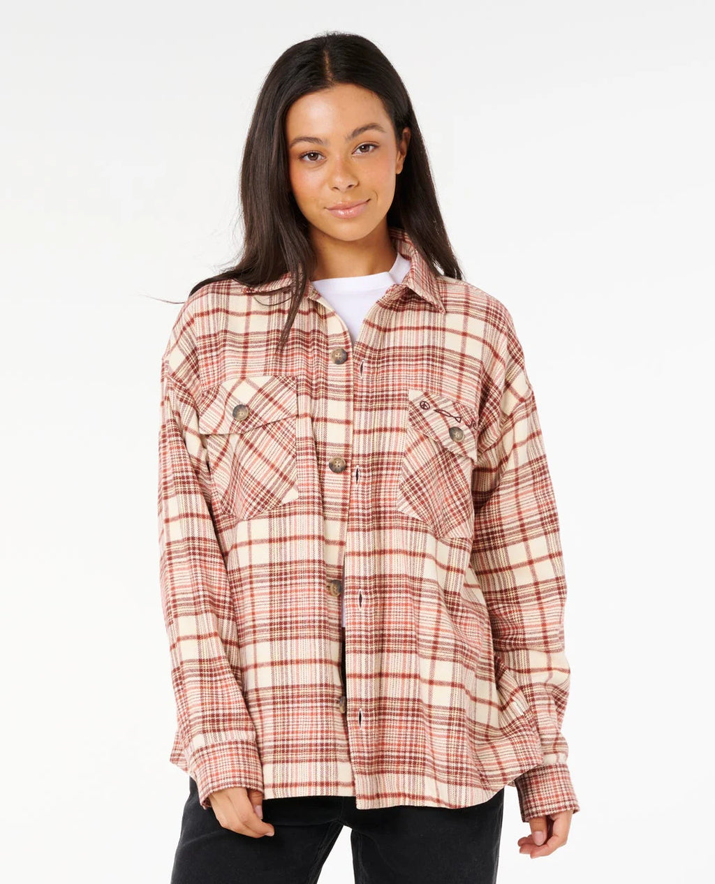 Ripcurl Women's Shore Break Flannel Shirt