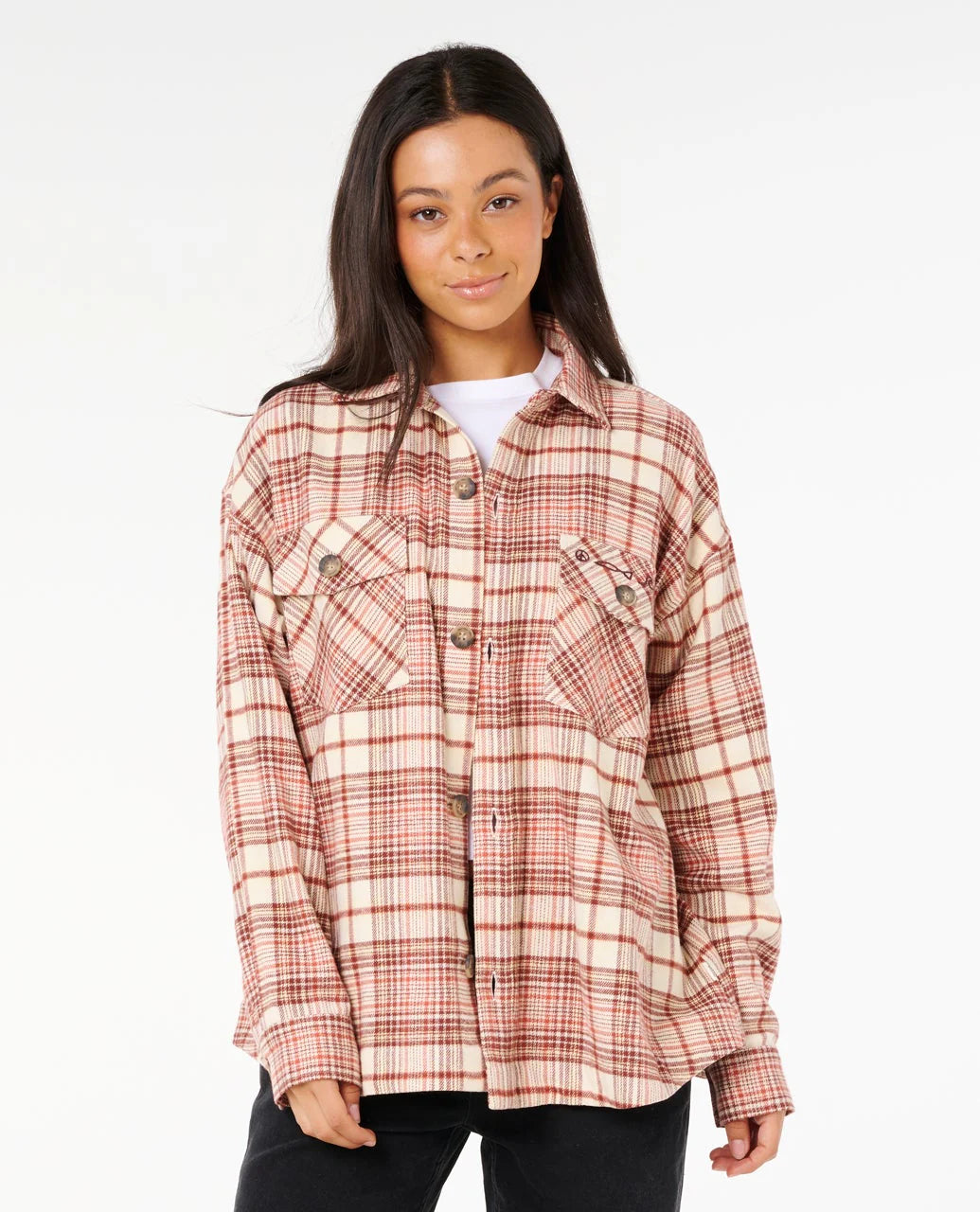 Ripcurl Women's Shore Break Flannel Shirt