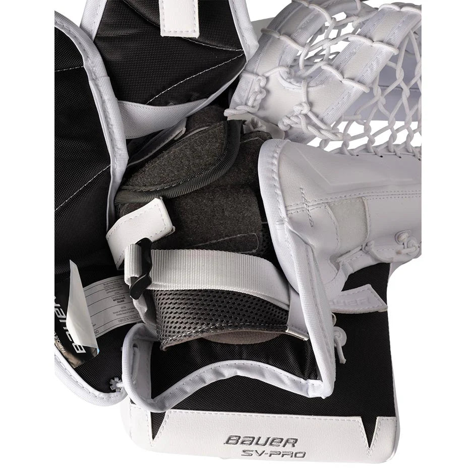 Bauer Intermediate SV-Pro Goalie Catch Glove - 2025