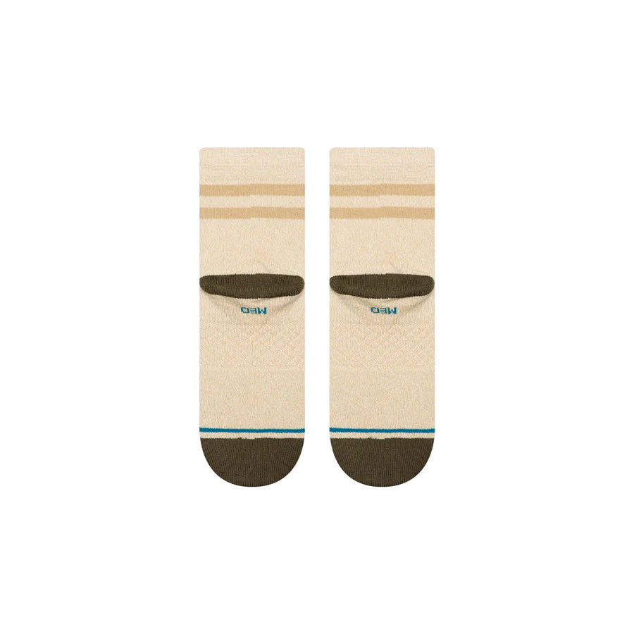 Stance Marled Stripe Quarter Socks