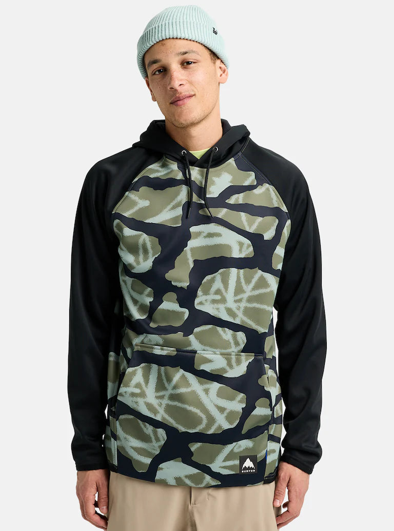 Burton Men's Crown Weatherproof Fleece Pullover