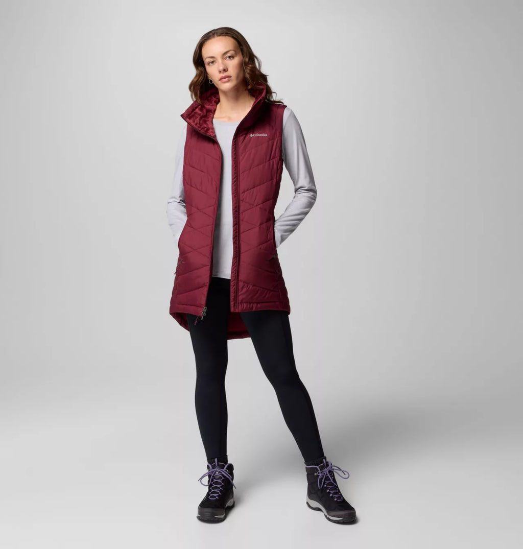 Women's Heavenly Long Vest