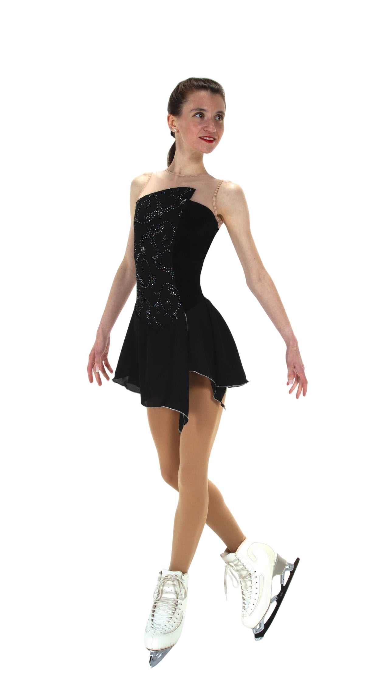 Jerrys Skating World On The Edge Dress - Black