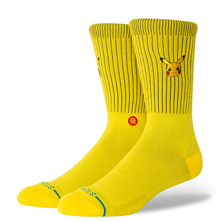 Stance Pokémon x Stance Pikachu Crew Socks