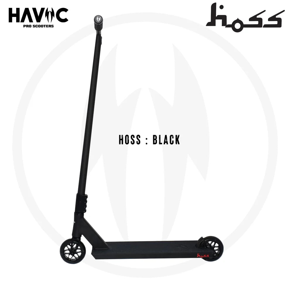Havoc Hoss Scooter - Black