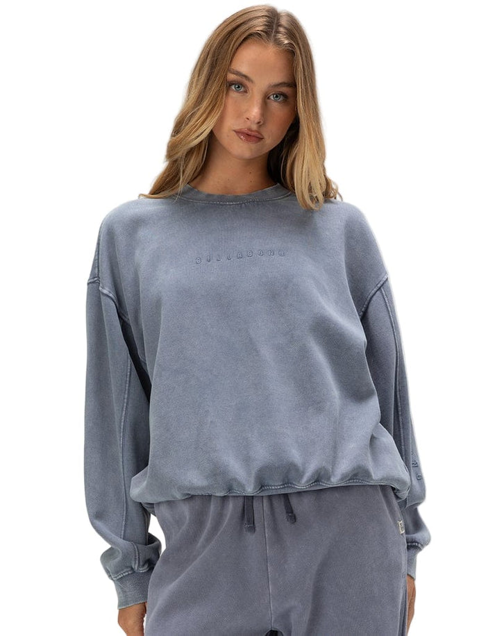 Billabong Women's Saltwashed Kendal Crewneck Sweatshirt