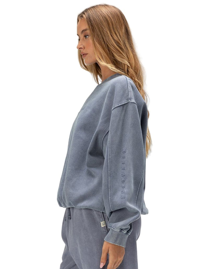 Billabong Women's Saltwashed Kendal Crewneck Sweatshirt