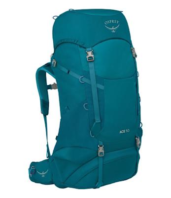 Osprey Ace 50 Youth Blue Spikemoss Backpack