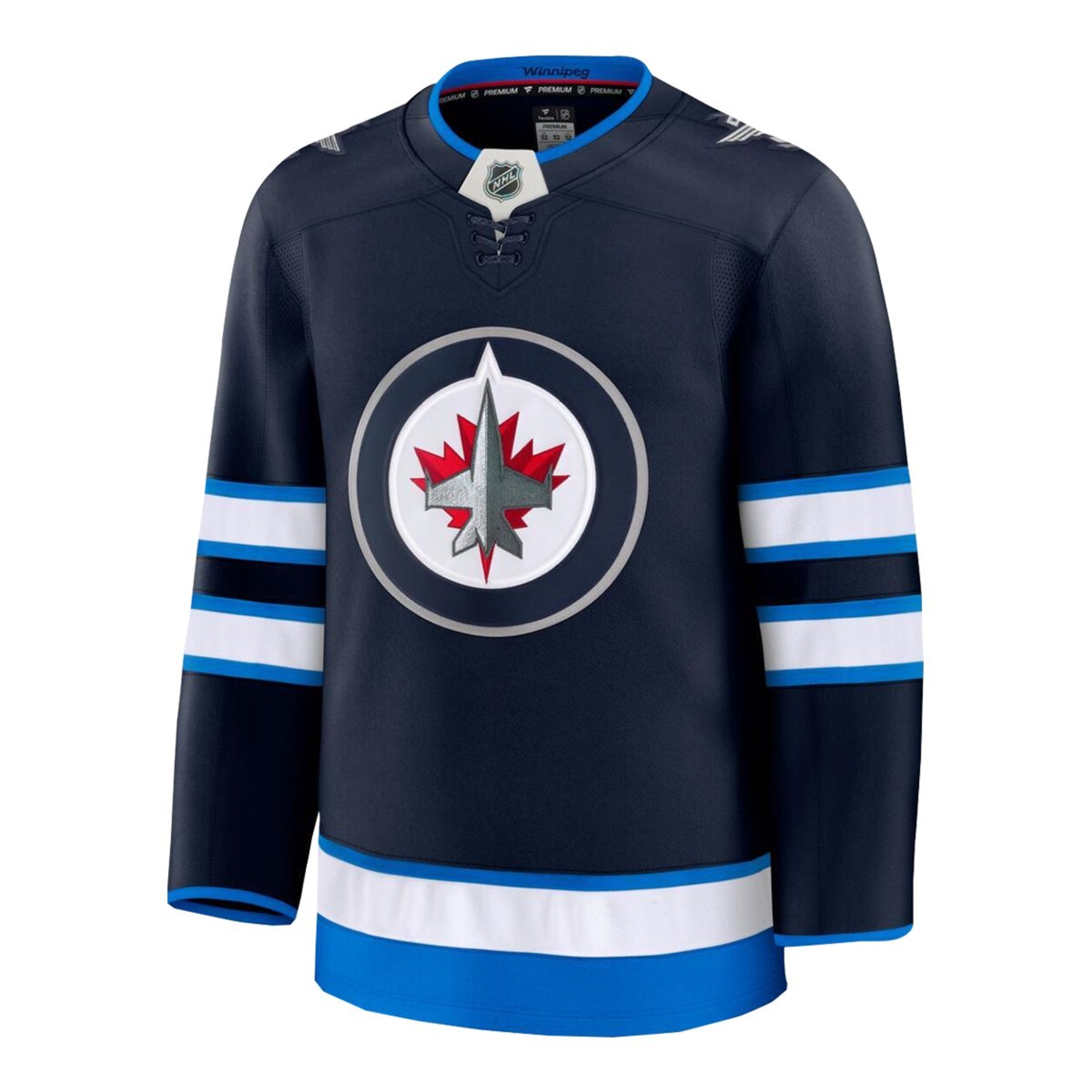 Fanatics Winnipeg Jets Home Premium Jersey - Blank