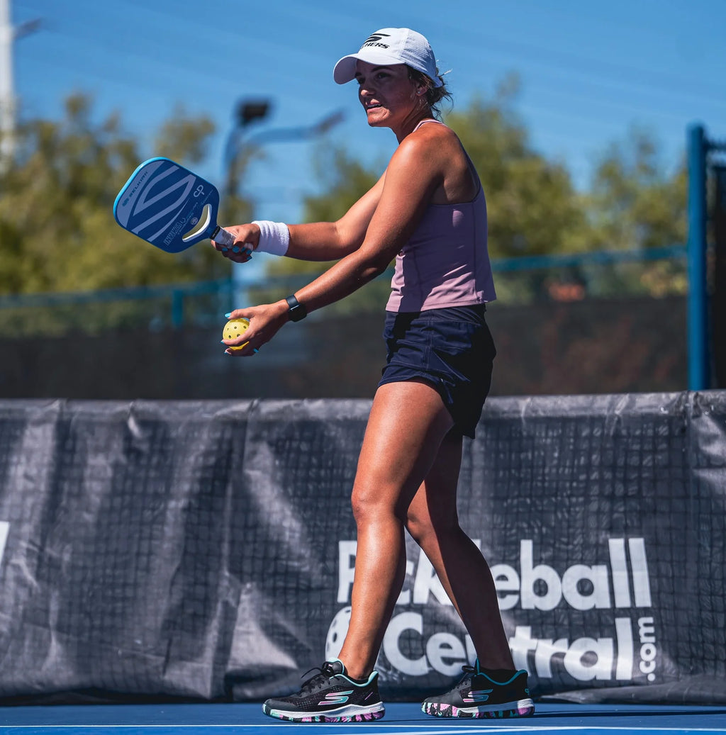 Catherine Parenteau Vanguard Power Air Invikta Pickleball Paddle