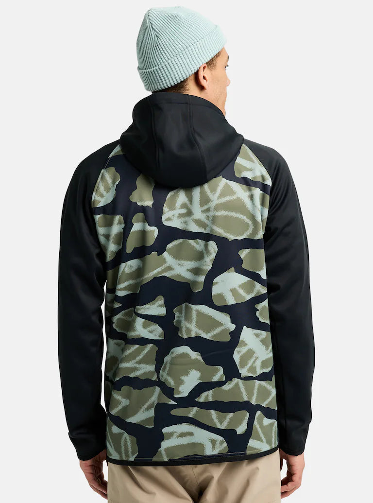 Burton Men's Crown Weatherproof Fleece Pullover