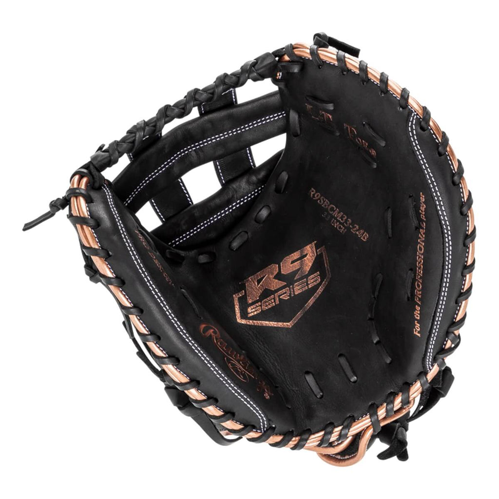 Rawlings R9 Series 33" Fastpitch Softball Catcher's Mitt RHT