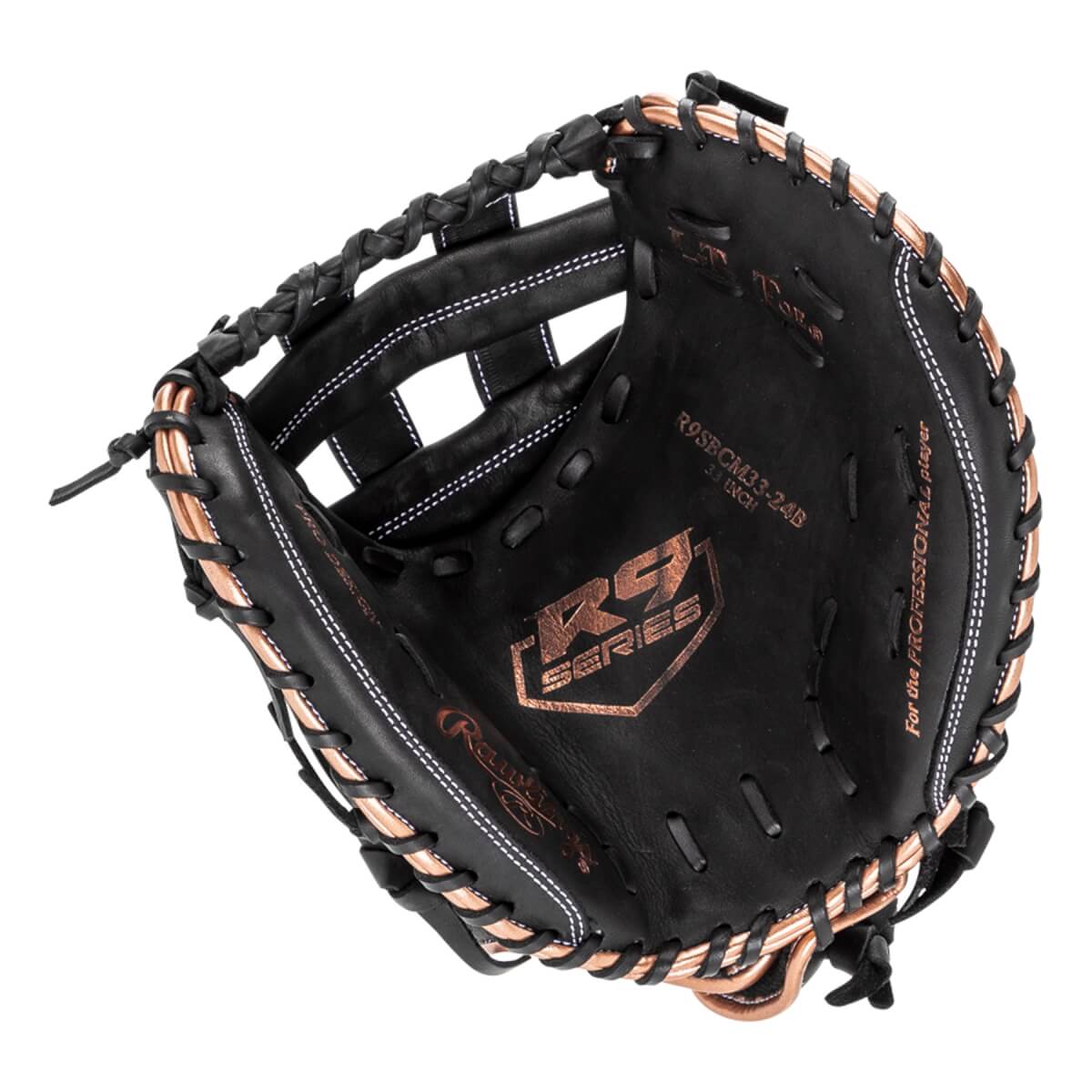Rawlings R9 Series 33" Fastpitch Softball Catcher's Mitt RHT