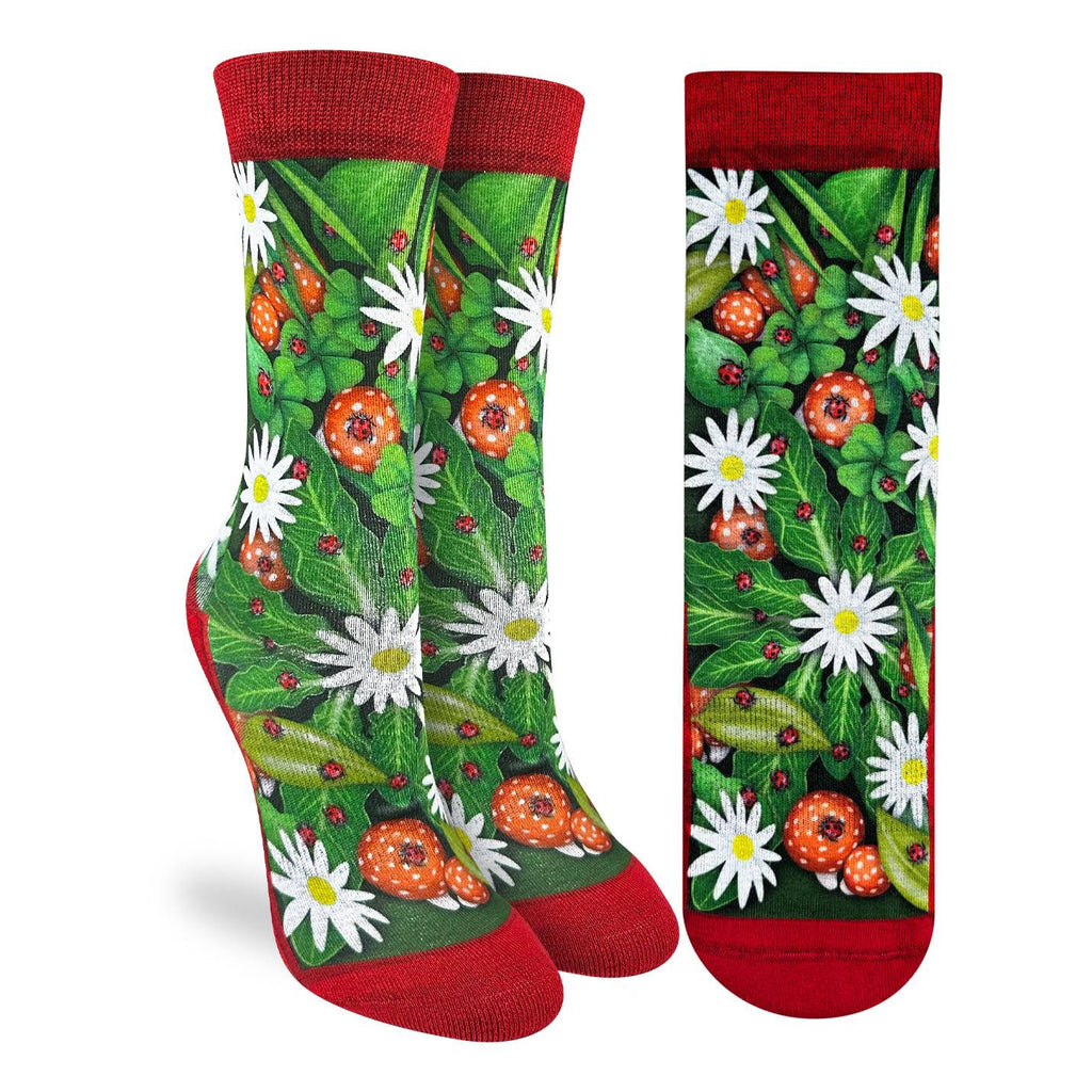 Good Luck Sock Women's Ladybugs Socks