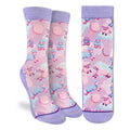 Good Luck Sock Women's Cotton Candy Sheep Socks