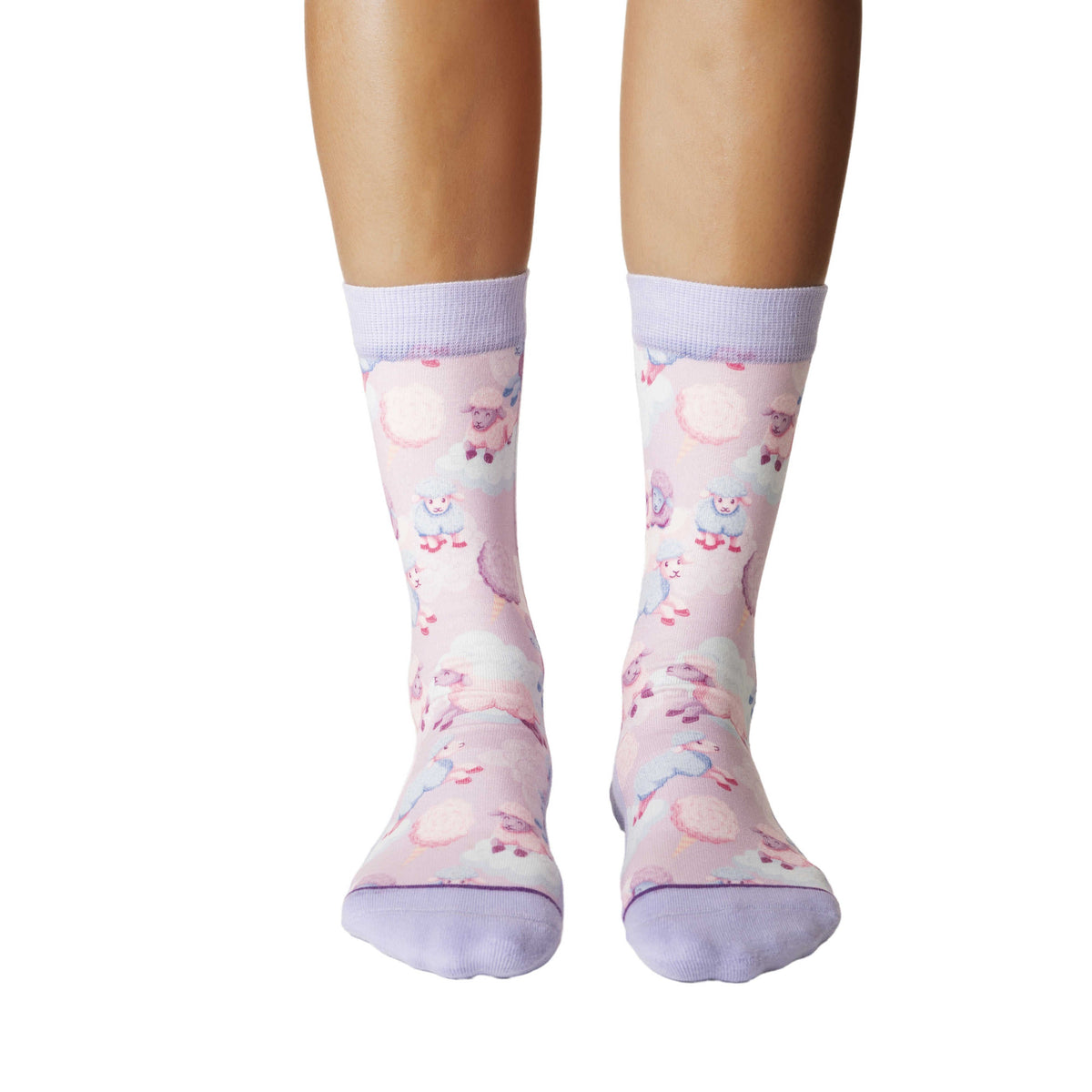 Good Luck Sock Women's Cotton Candy Sheep Socks