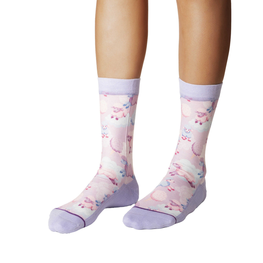Good Luck Sock Women's Cotton Candy Sheep Socks
