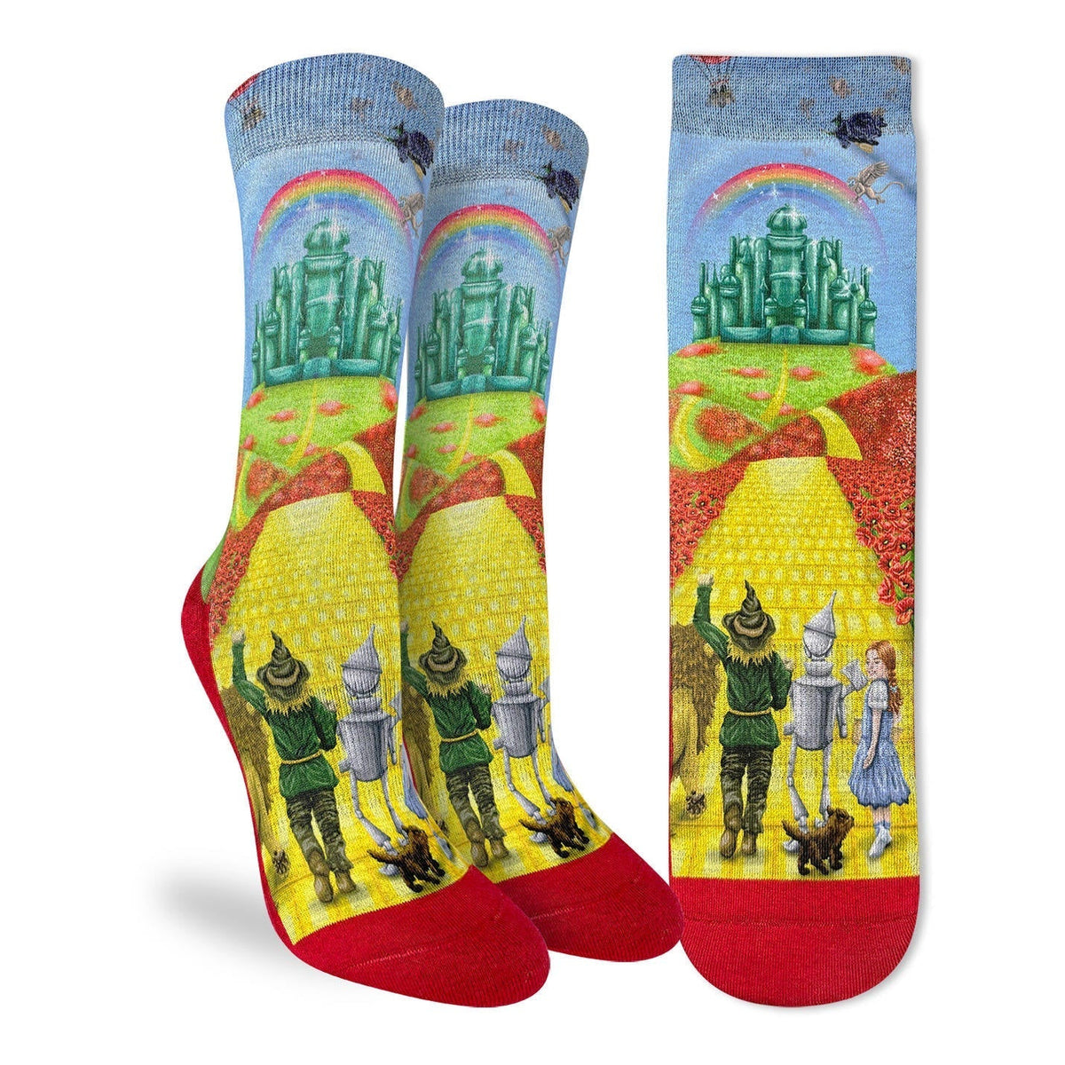 Good Luck Sock Women's Wizard of Oz Socks