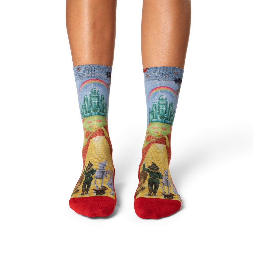 Good Luck Sock Women's Wizard of Oz Socks