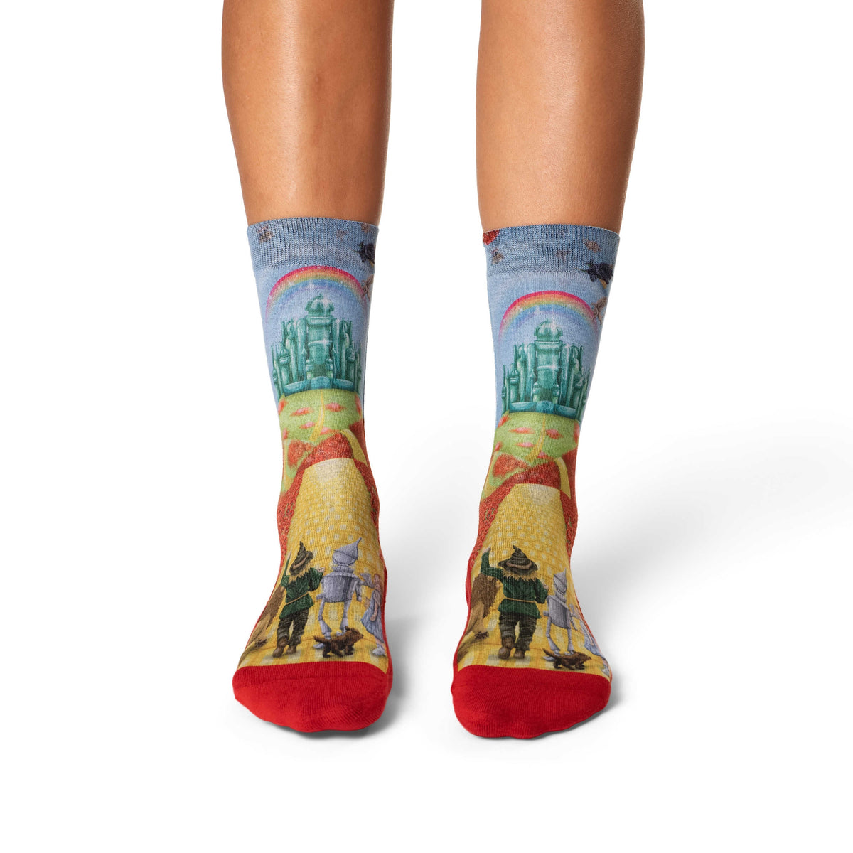 Good Luck Sock Women's Wizard of Oz Socks