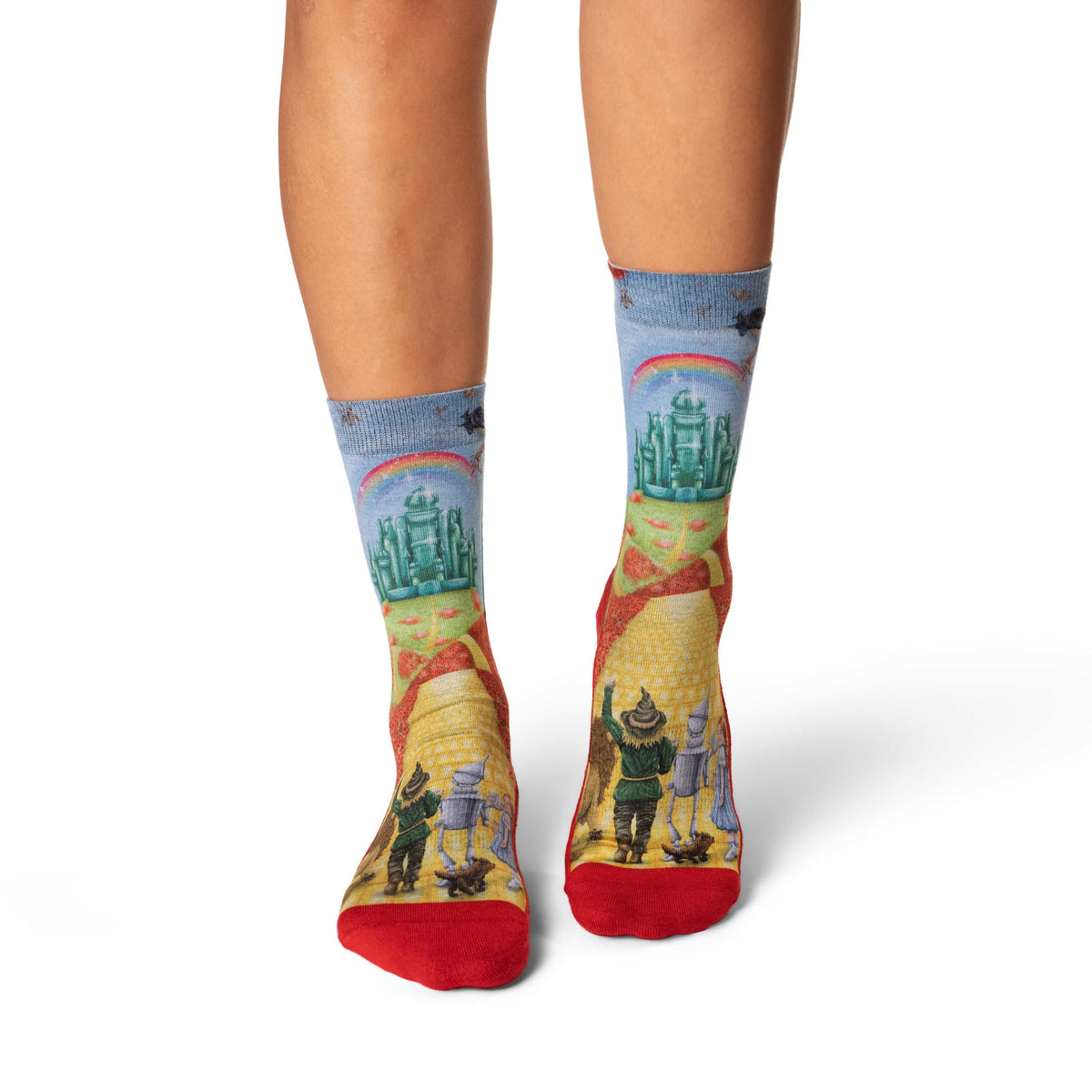 Good Luck Sock Women's Wizard of Oz Socks