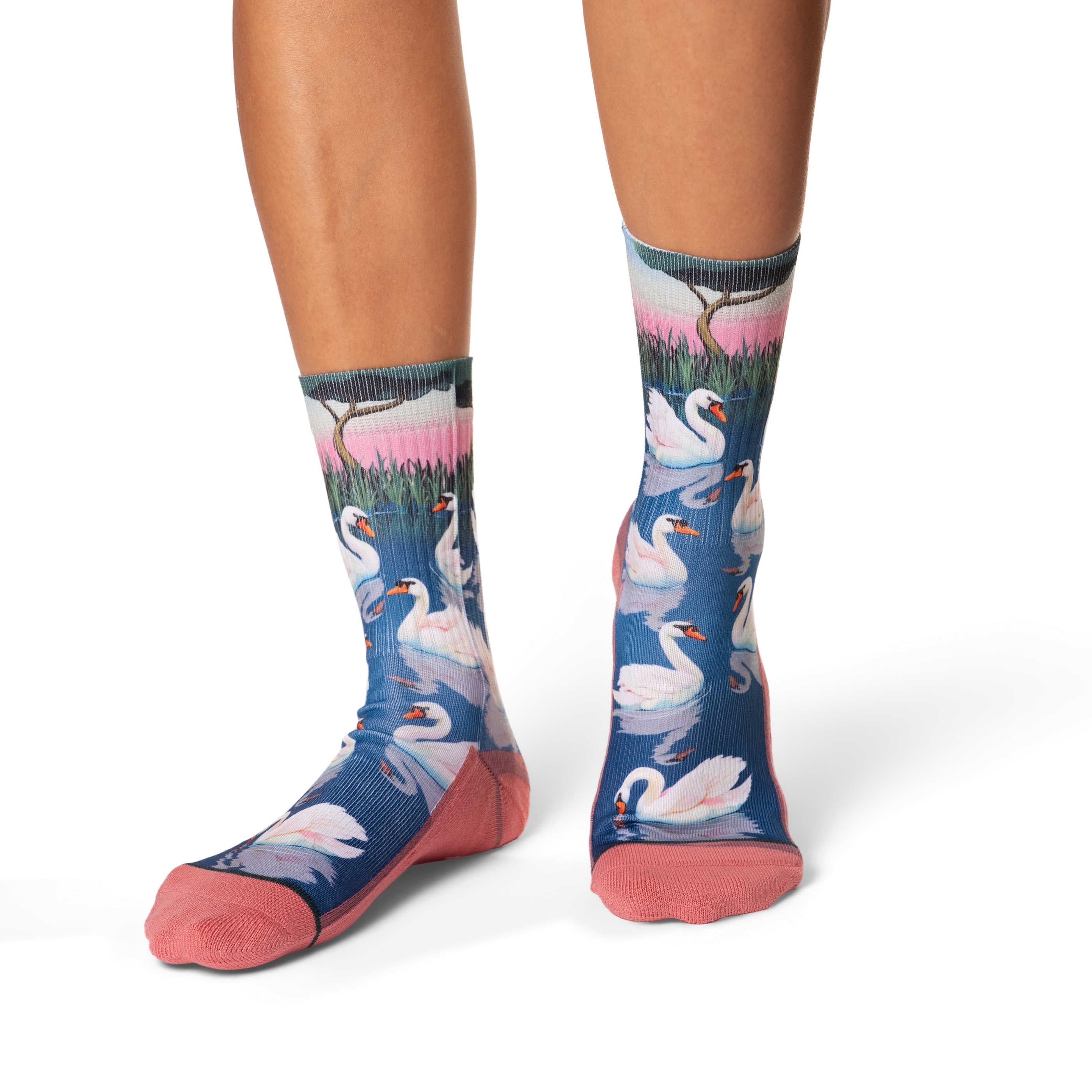 Good Luck Sock Women's Swans Socks
