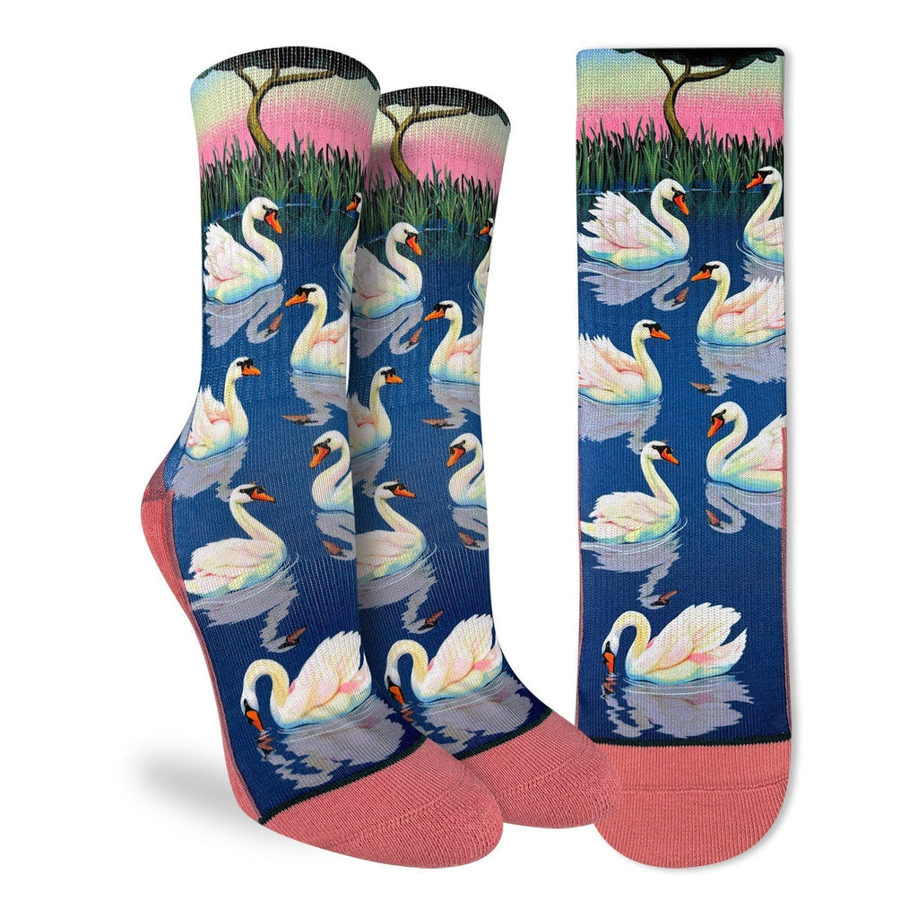 Good Luck Sock Women's Swans Socks