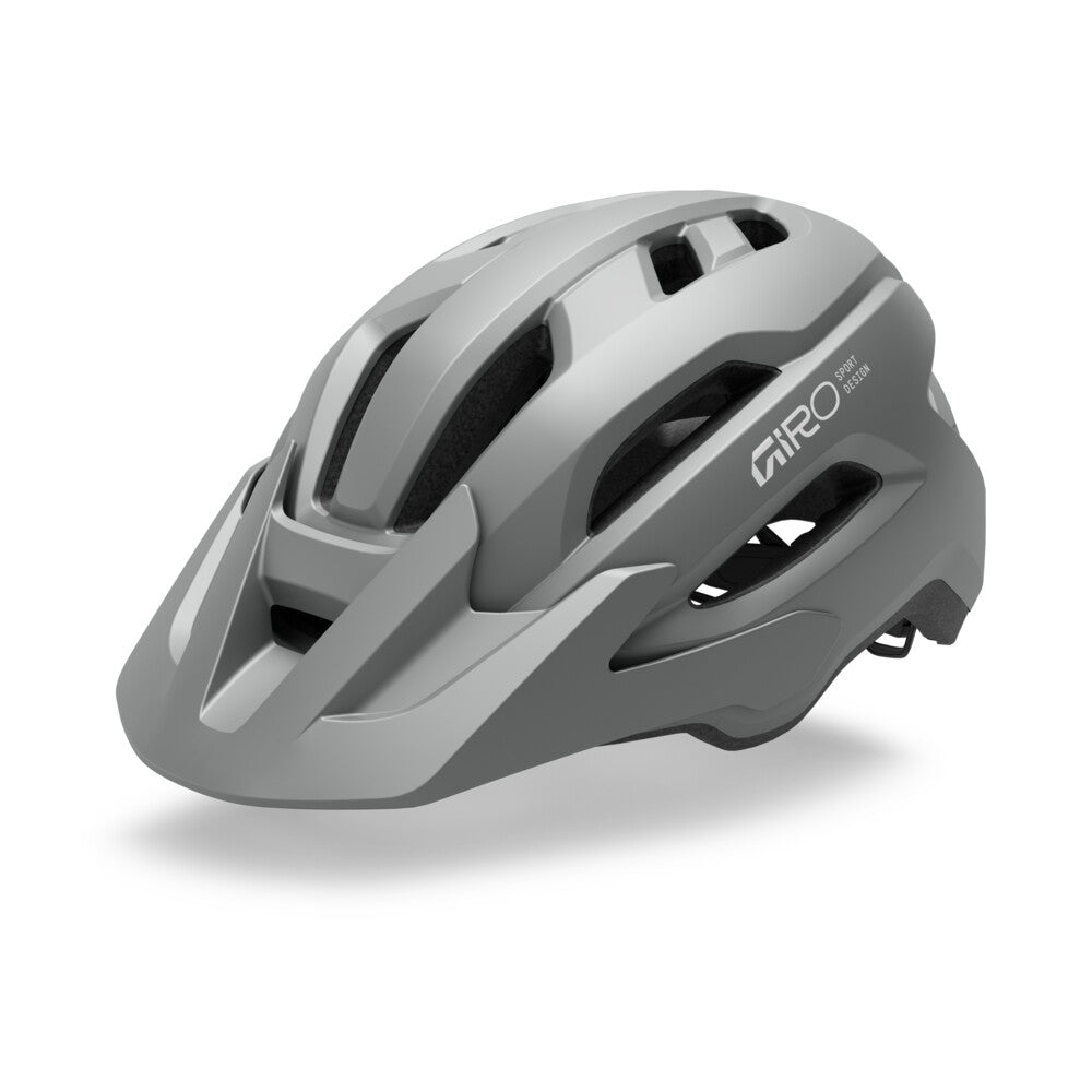 Giro Fixture II Cycling Helmet - Titanium
