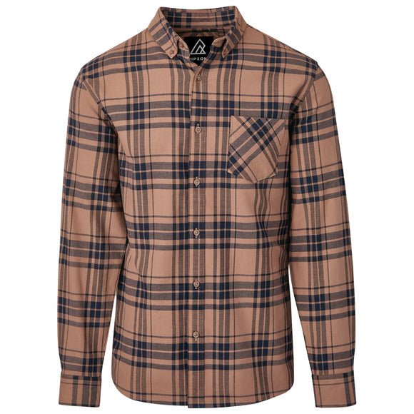 Ripzone Men's Monte 2.0 Flannel Shirt