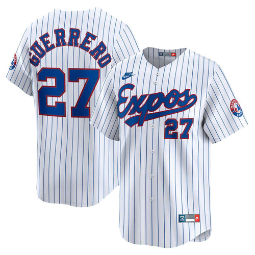 Nike Cooperstown Collection Player Jersey- Montreal Expos Vladimir