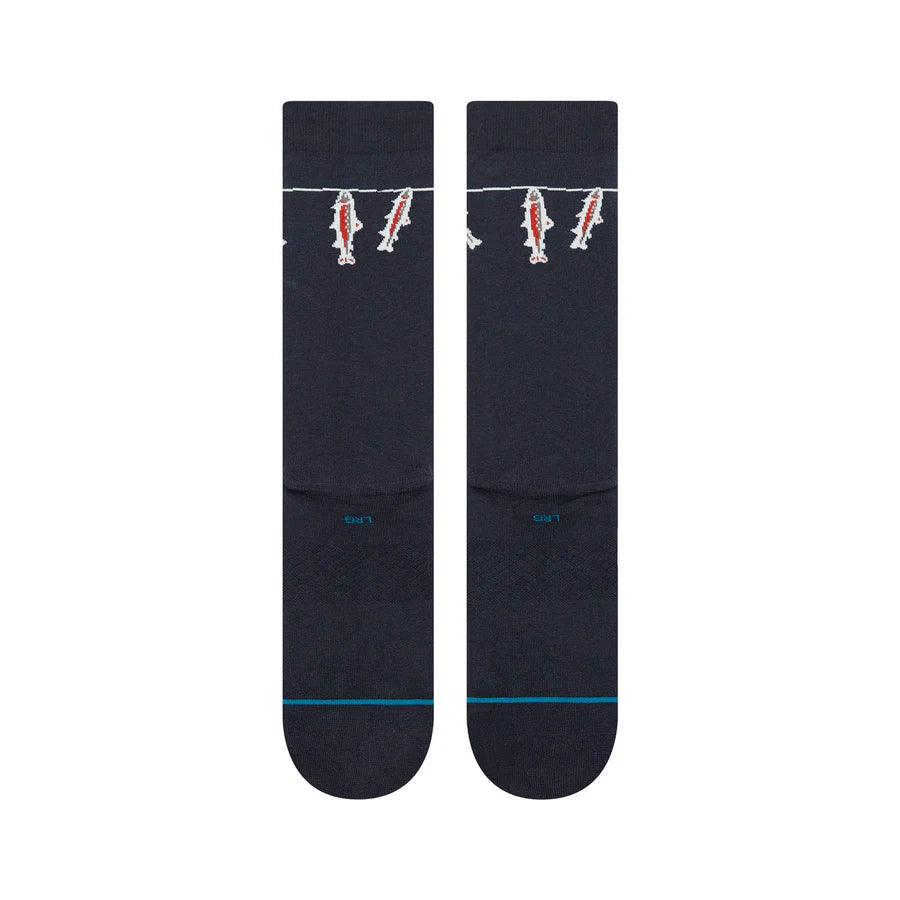 Stance Gone Fishin Crew Socks