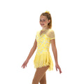 Jerrys Skating World Daffodils in the Snow Dress