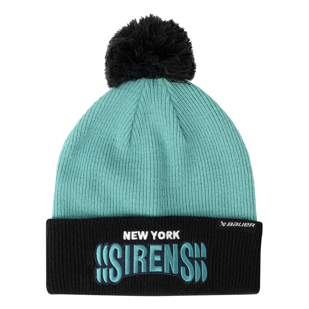 PWHL Knit Pom New York Sirens